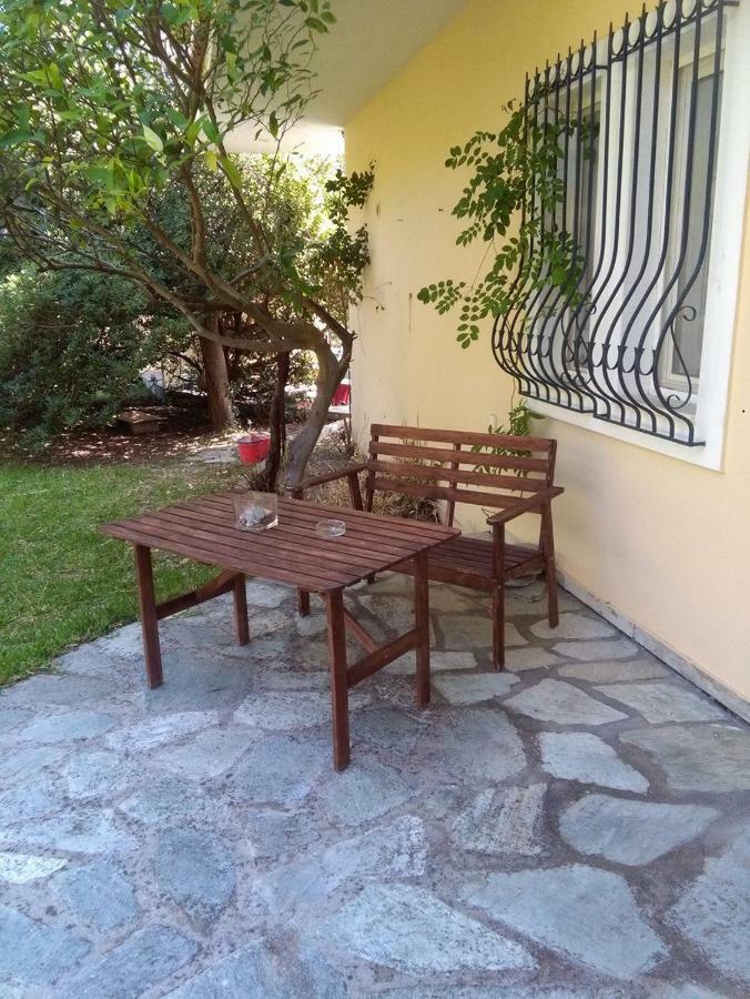 Villa Palmyra Pogoniá Exterior foto